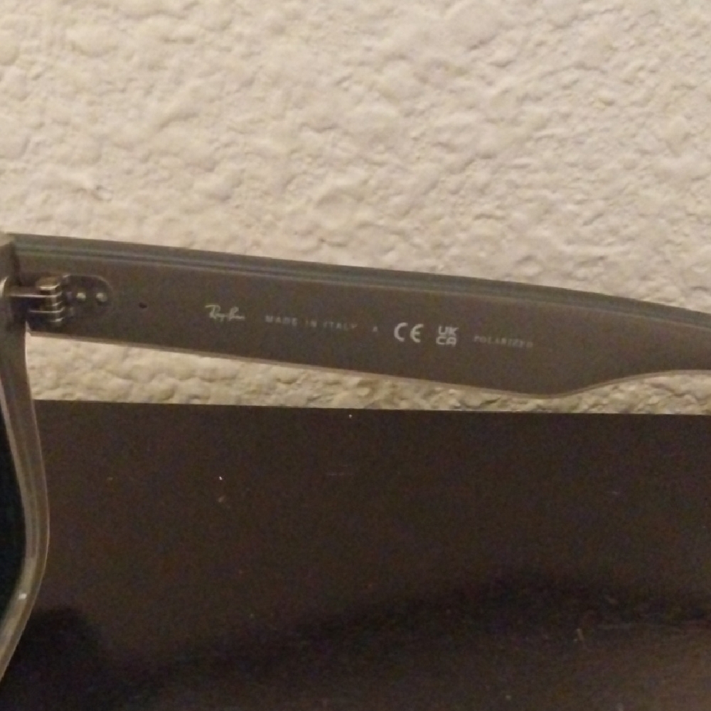 Ray-Ban P Classic Black Sunglasses - Picture 2 of 5